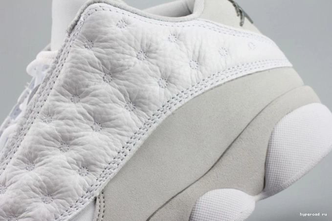 Jordan 13 LowPure mens white 310810-100 Money Air 1024